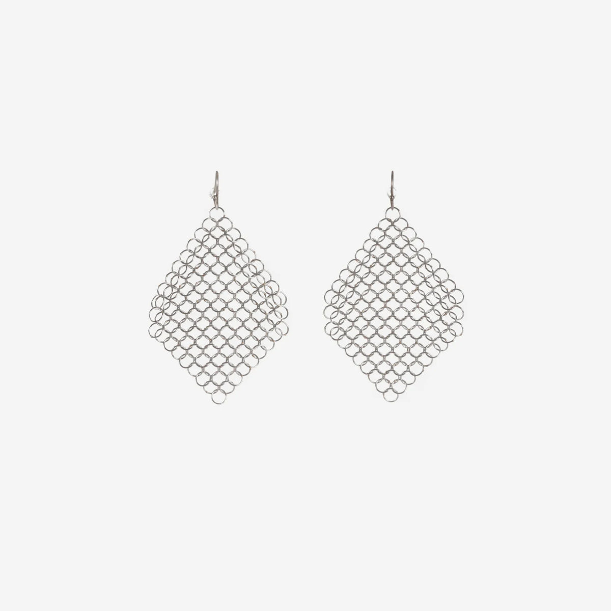 Pascale Lion Zoe LIGHT Earrings (blonde finish)