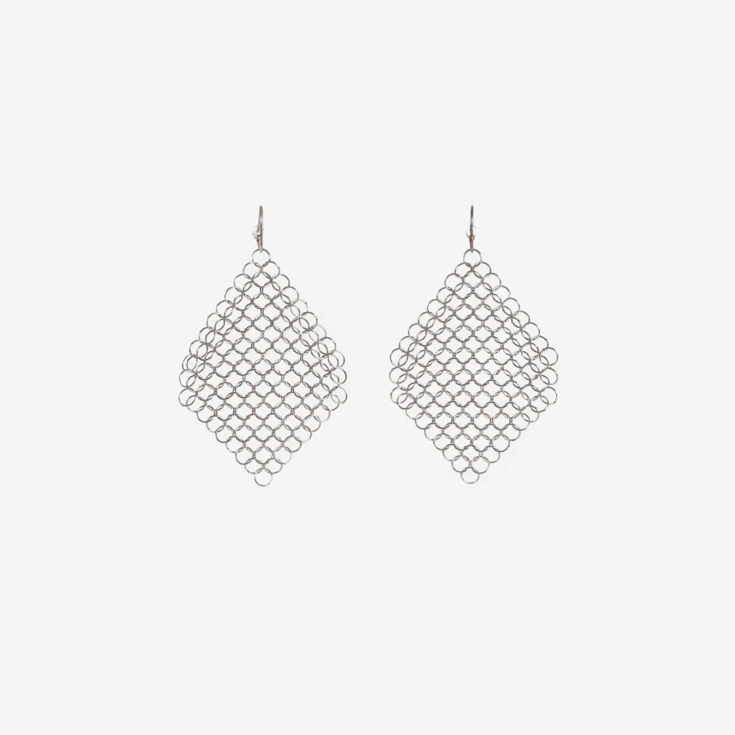 Pascale Lion Zoe LIGHT Earrings (blonde finish)