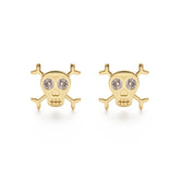Skull Stud Earrings