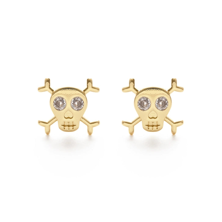 Skull Stud Earrings