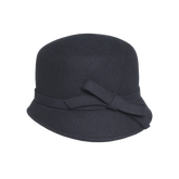 Slant Bow Bucket Hat