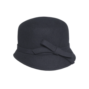 Slant Bow Bucket Hat