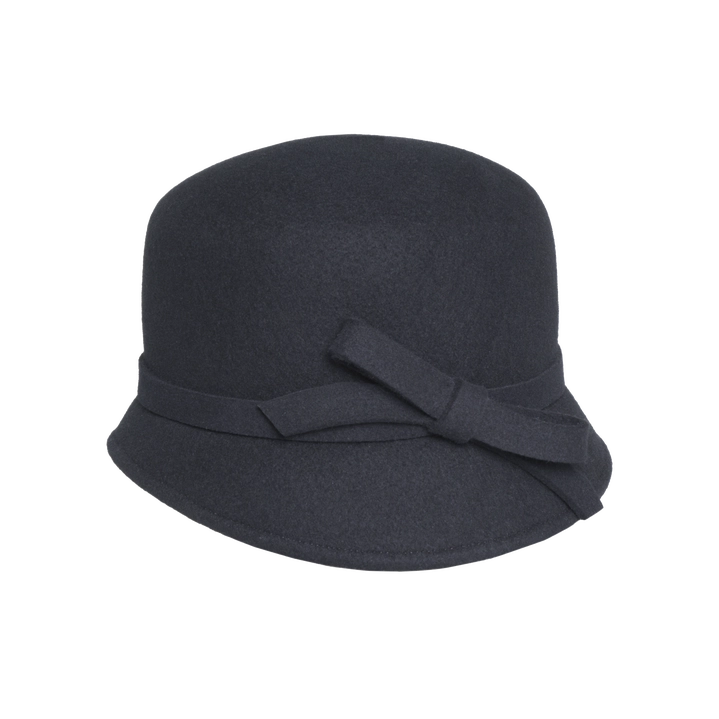 Slant Bow Bucket Hat