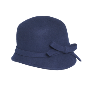 Slant Bow Bucket Hat