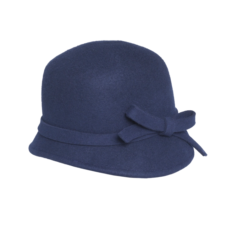 Slant Bow Bucket Hat