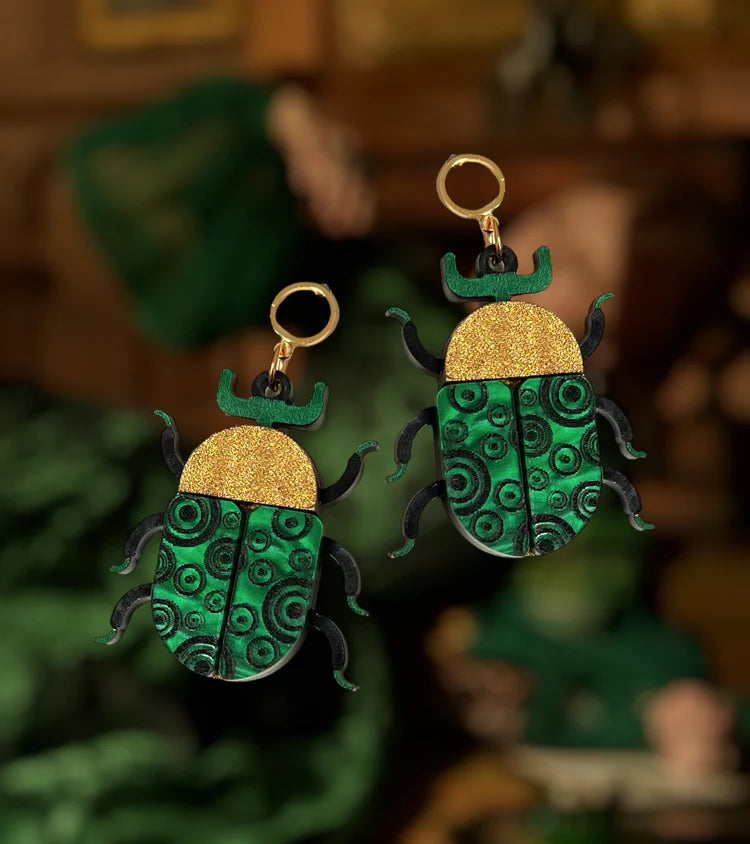 The Smallest Things - Frankenstein Inspired Earrings