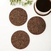Smoked Cork Coasters