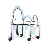 Disco Snoopy Sticker