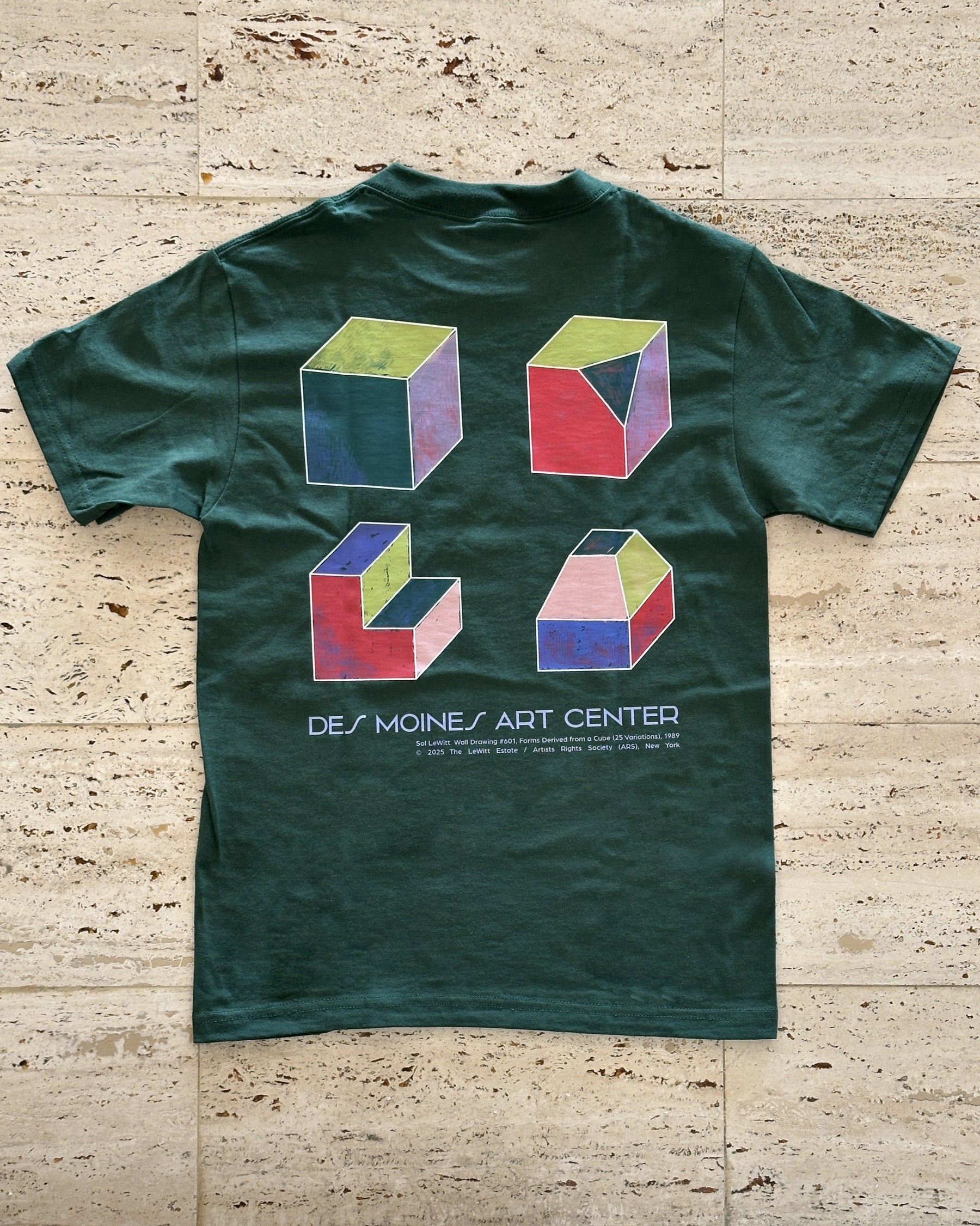DMAC T-Shirt - Sol LeWitt