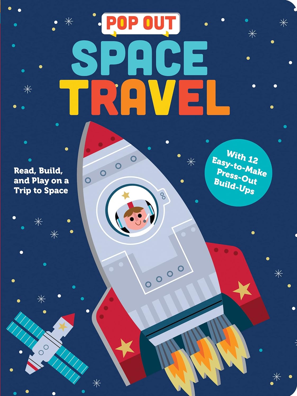 Pop Out Space Travel Board Book