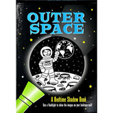 Outer space Bedtime Shadow Book