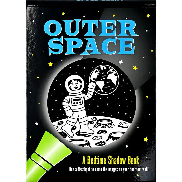 Outer space Bedtime Shadow Book