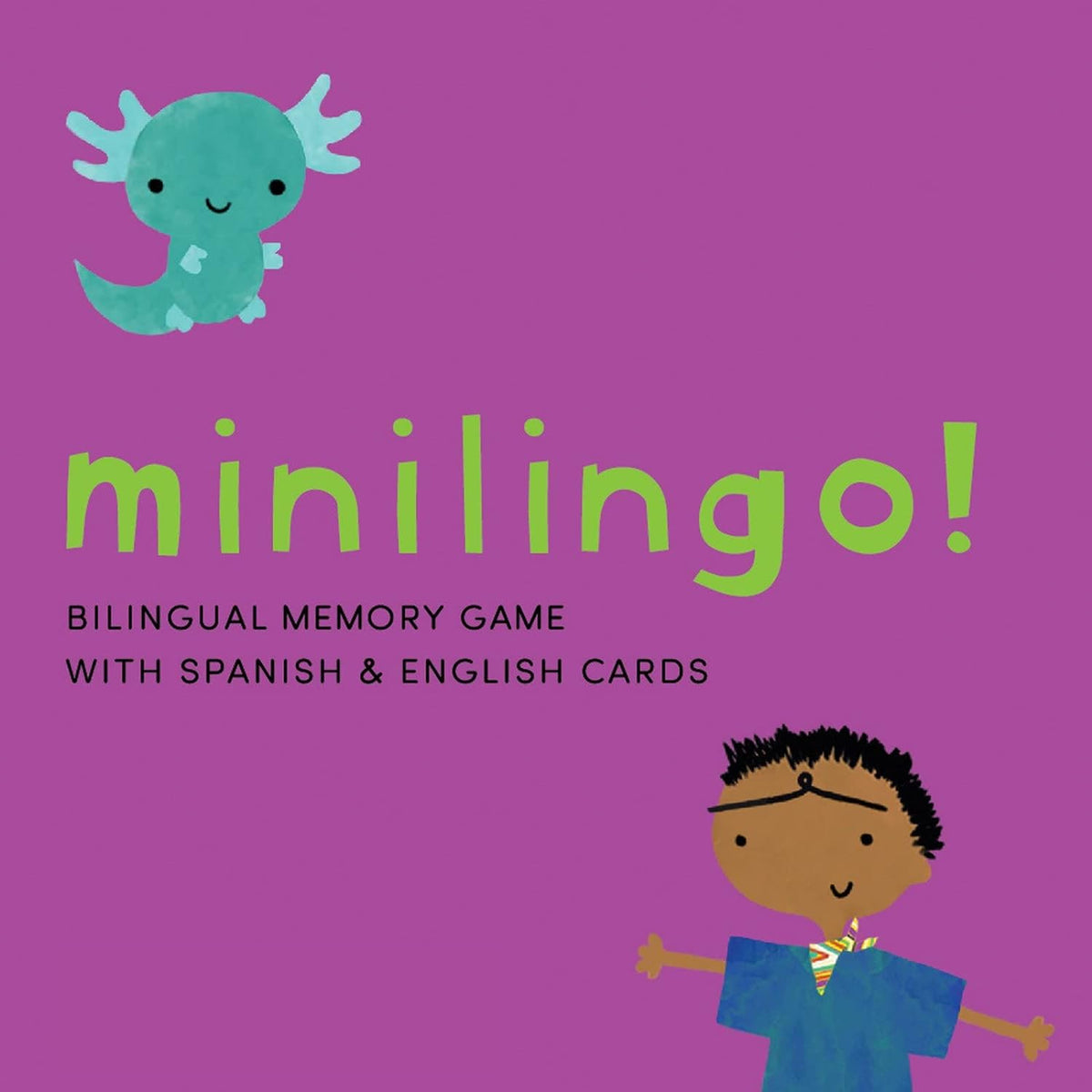 Minilingo Spanish / English Bilingual Flashcards