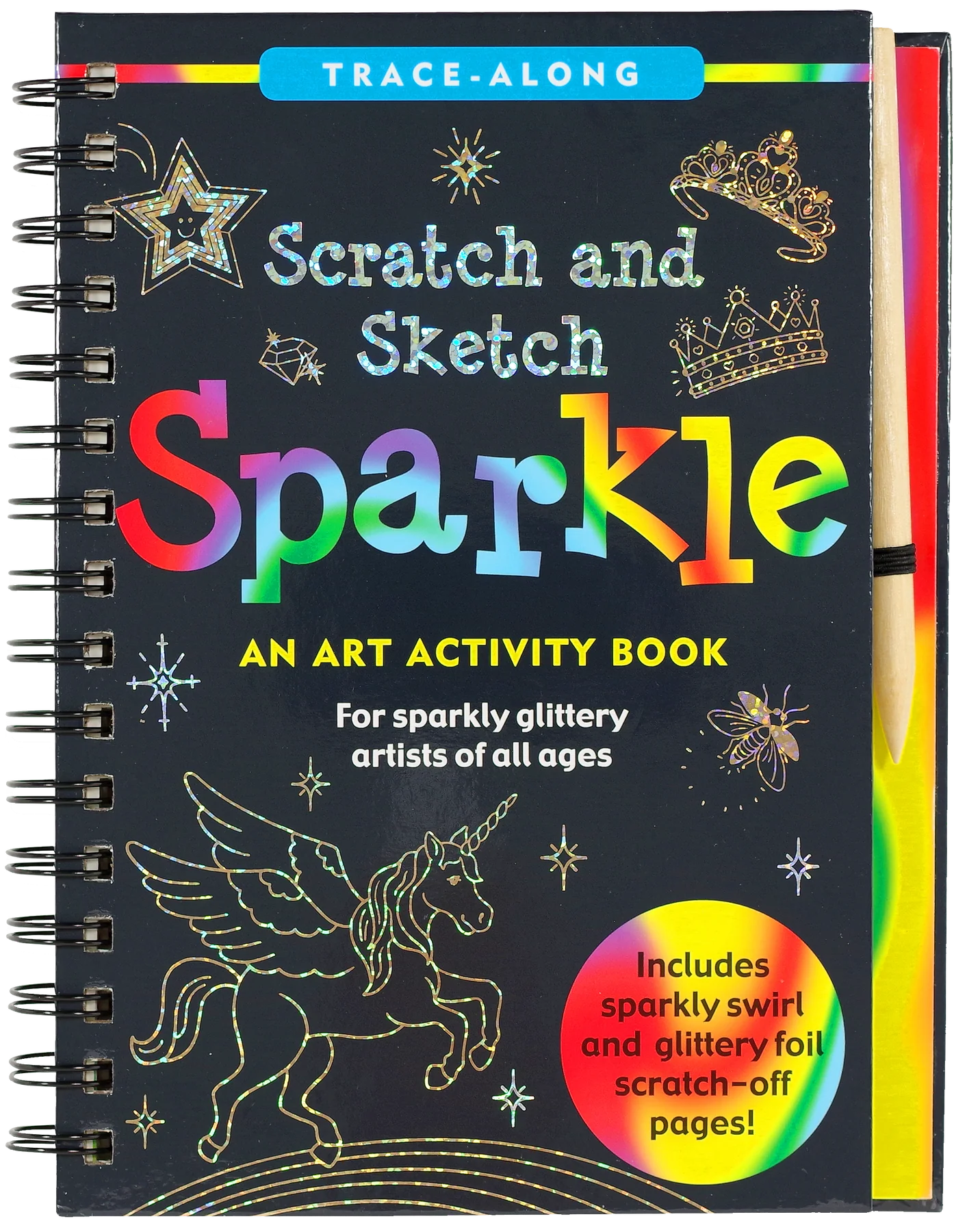 Scratch & Sketch Sparkle