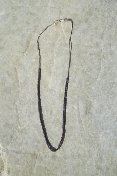 Second Skin Necklace Black