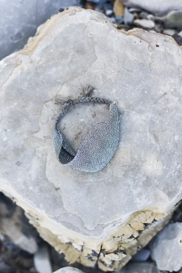 Second Skin Bracelet Silver L