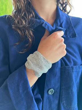 Second Skin Bracelet Silver XL