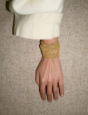Second Skin Bracelet Gold XL