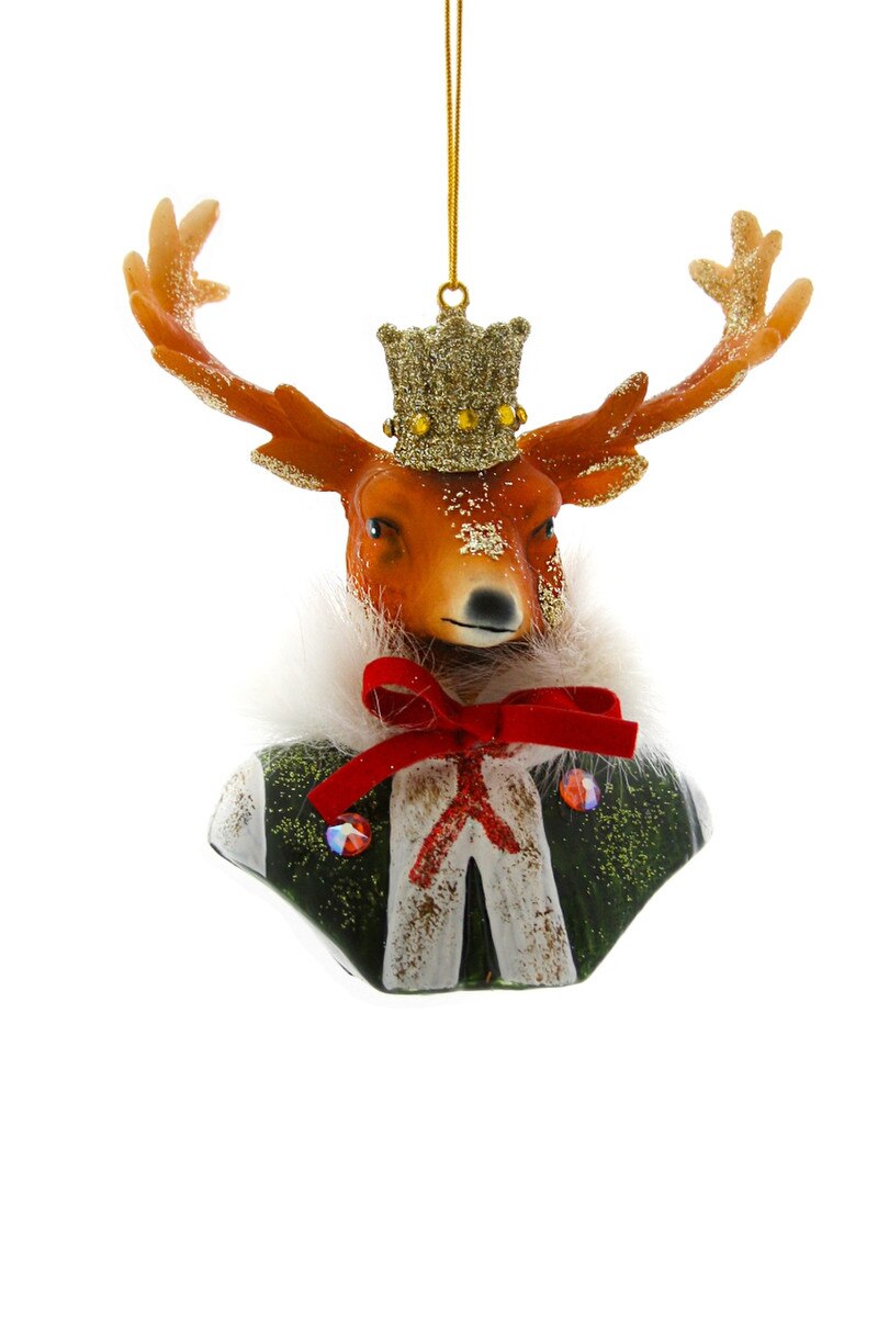 Sovereign Stag Ornament