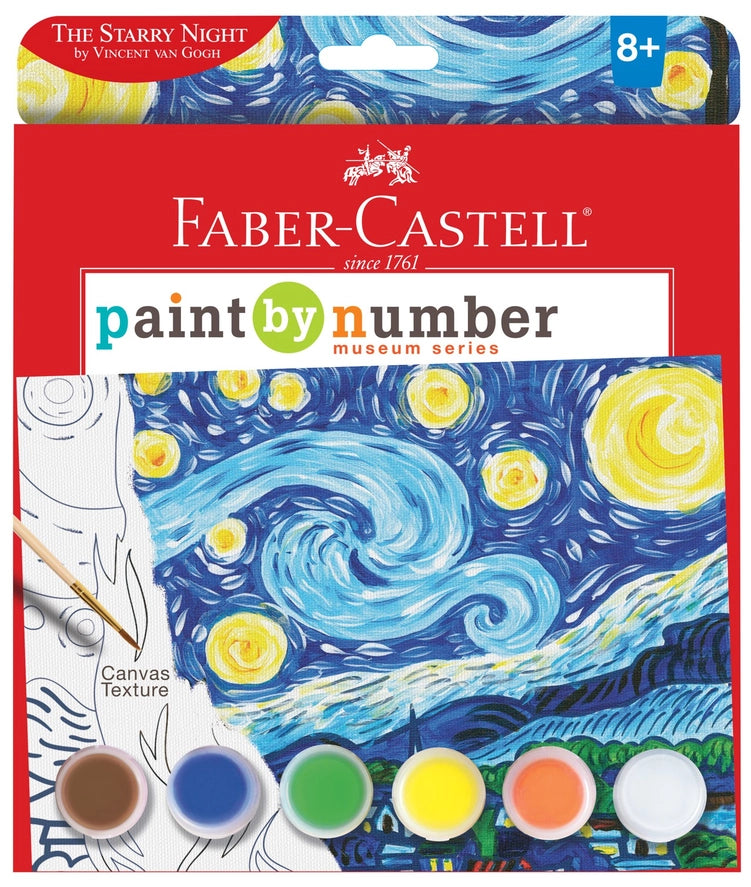 Paint by Number Museum Series Starry Night