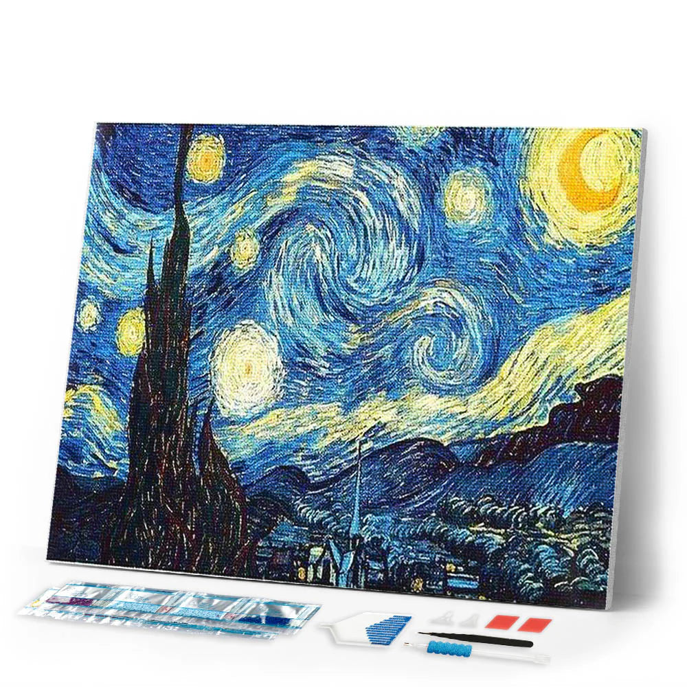 Diamond Painting - Starry Night