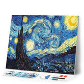 Diamond Painting - Starry Night