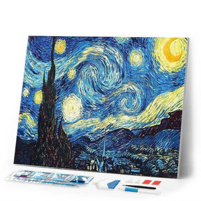 Diamond Painting - Starry Night