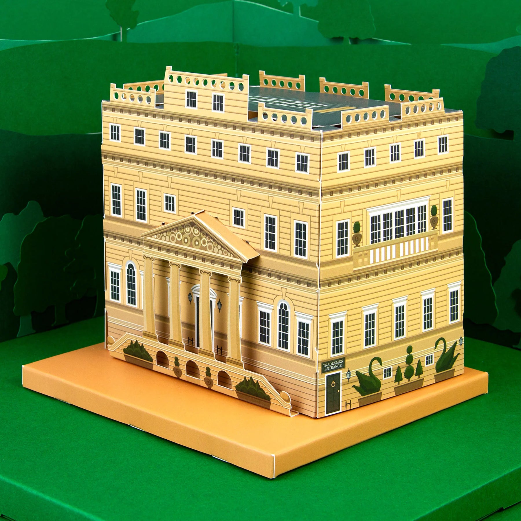 Build Your Own Stately Home