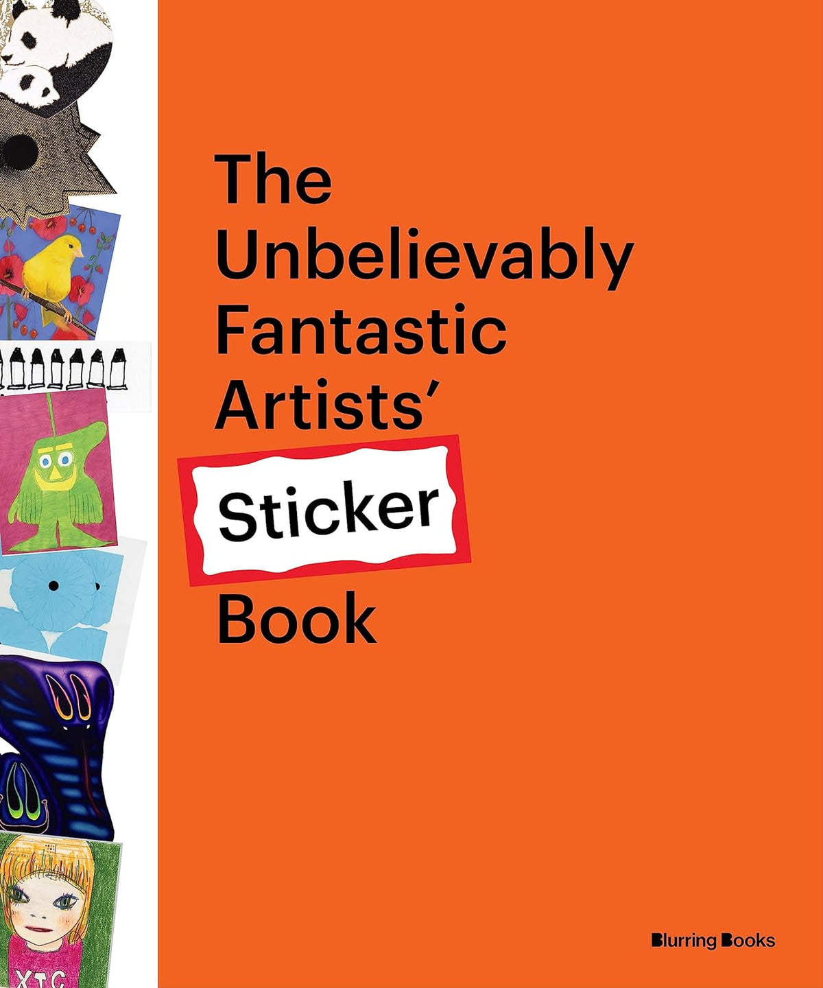 The Unbelievably Fantastic Artists’ Sticker Book