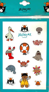 Jellycat "High Summer" Sticker Sheet