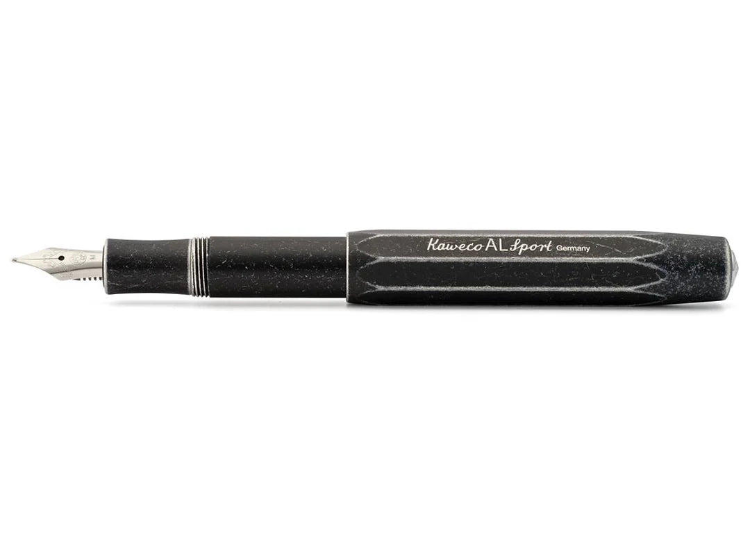 Kaweco Stonewashed Black Sport Fountain Pen