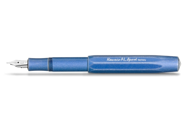Kaweco Stonewashed Blue Sport Fountain Pen