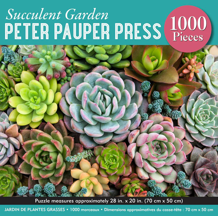 Succulent Garden Puzzle