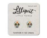 Sugar Skull Earrings