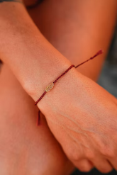 Suki Bracelet Bordeaux