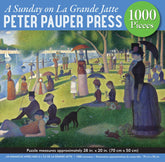 A Sunday on La Grande Jatte Puzzle