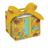 Van Gogh Sunflowers Note Cube