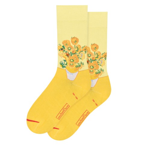 Van Gogh - Sunflowers Art Sox