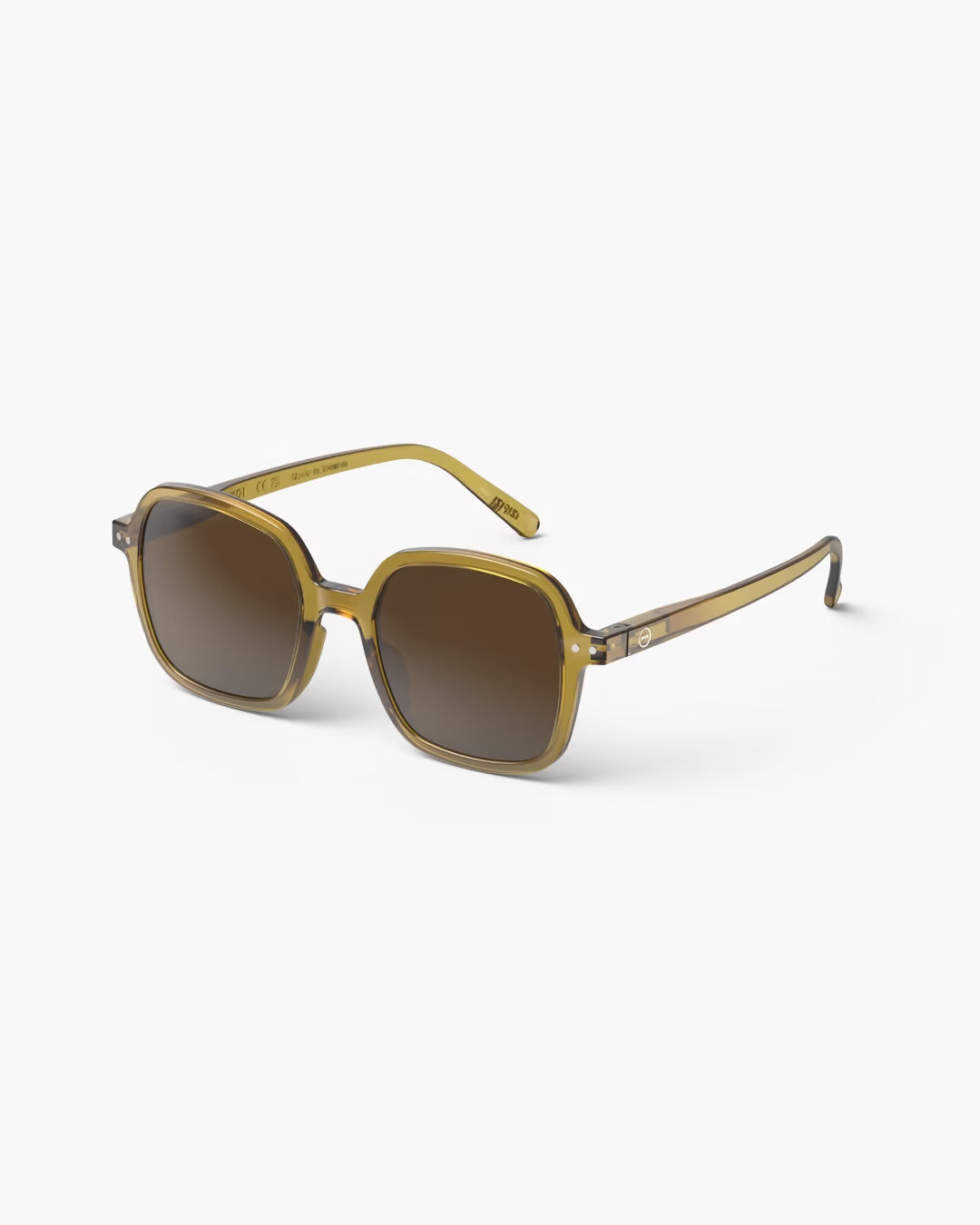 Sunglasses - Office - Golden Green