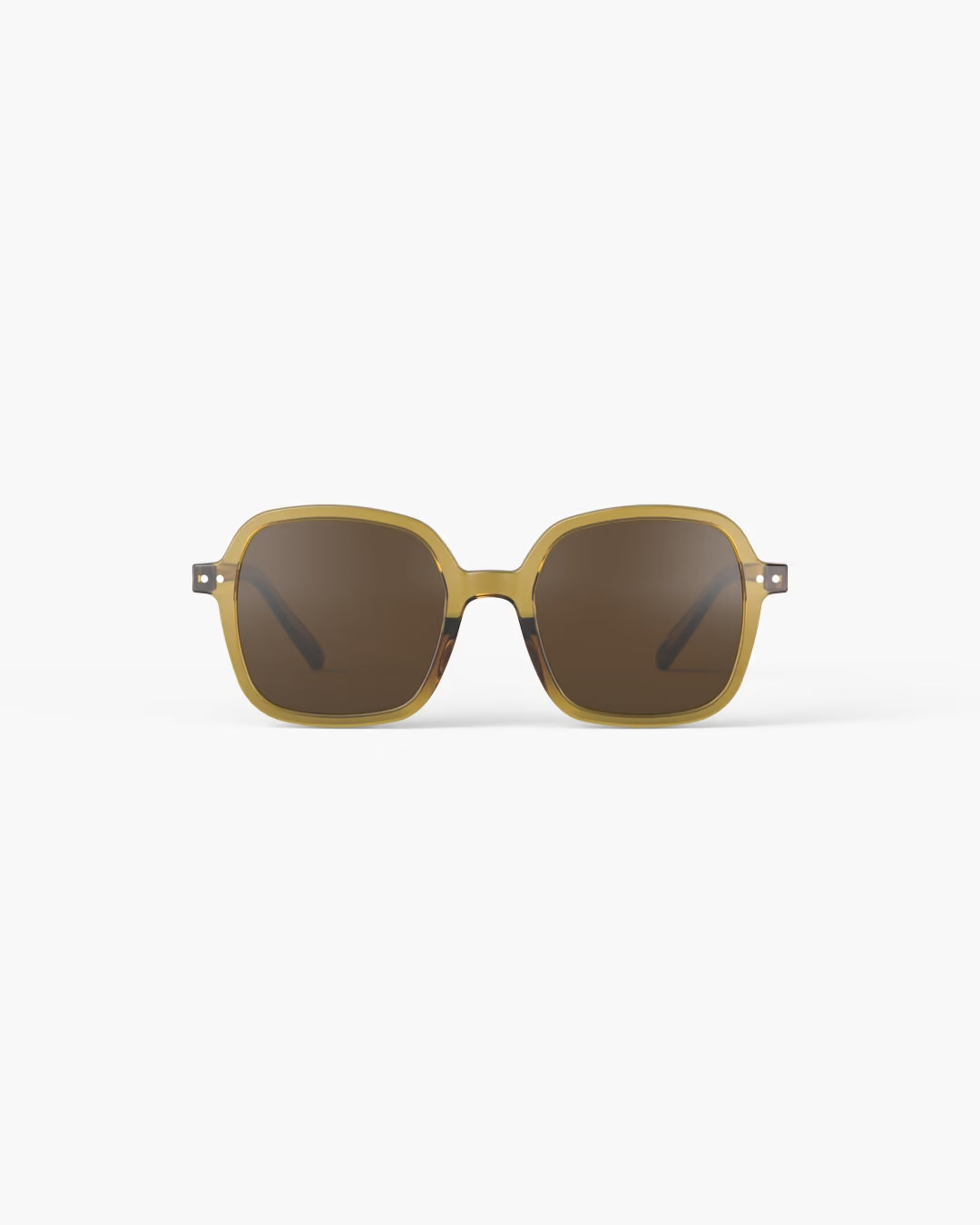 Sunglasses - Office - Golden Green