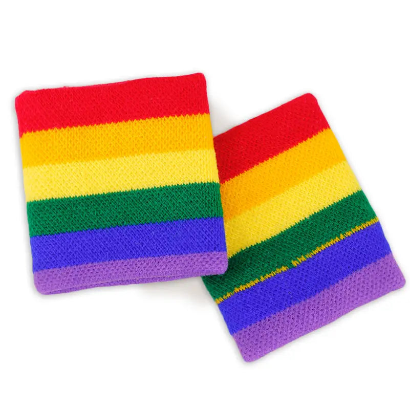 Rainbow Sweat Band