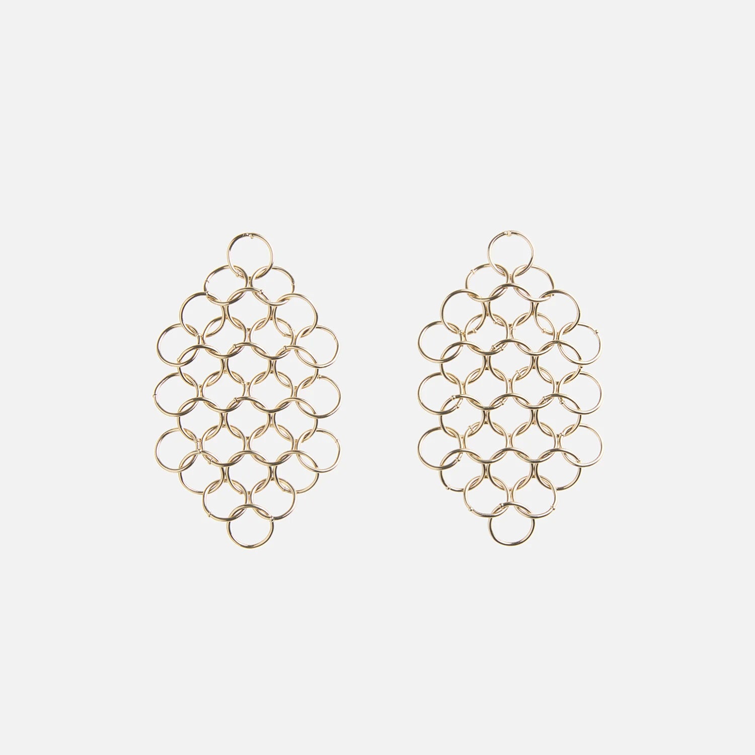 Pascale Lion Collection T3 DO Earrings (golden finish)