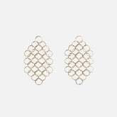 Pascale Lion Collection T3 DO Earrings (golden finish)