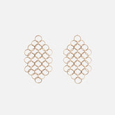 Pascale Lion Collection T3 BR Earrings (bronze finish)