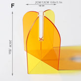 Colorful Acrylic Vase Tall