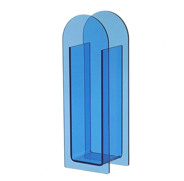 Translucent Acrylic Vase