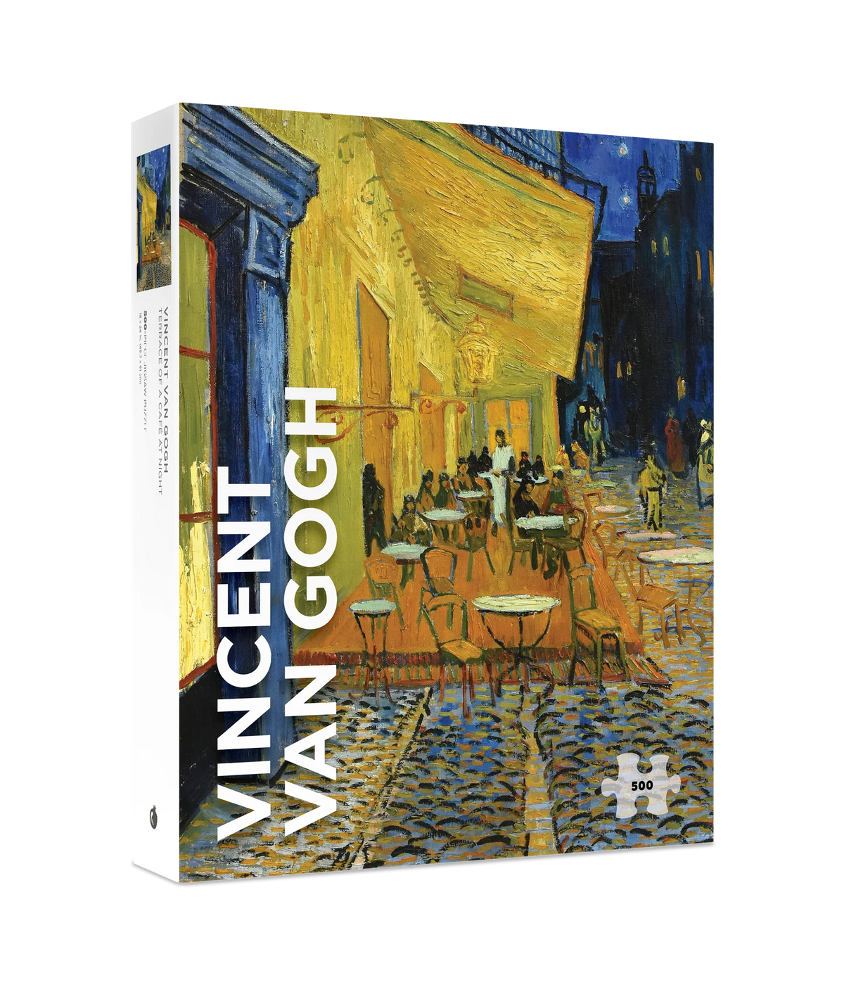 Vincent Van Gogh: Terrace of a Cafe at Night 500-Piece Puzzle