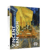 Vincent Van Gogh: Terrace of a Cafe at Night 500-Piece Puzzle