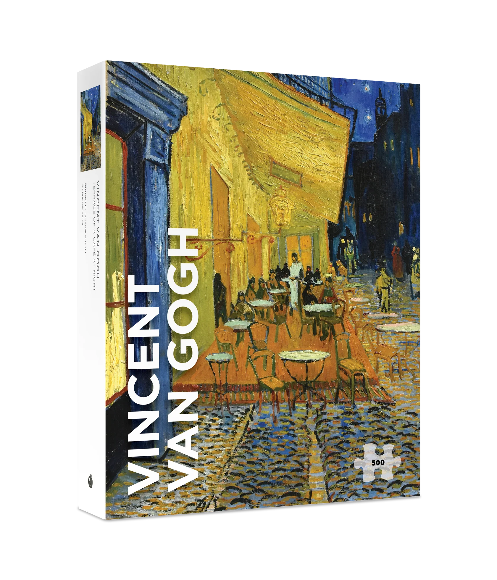 Vincent Van Gogh: Terrace of a Cafe at Night 500-Piece Puzzle