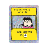 The Doctor Is In by Peanuts
